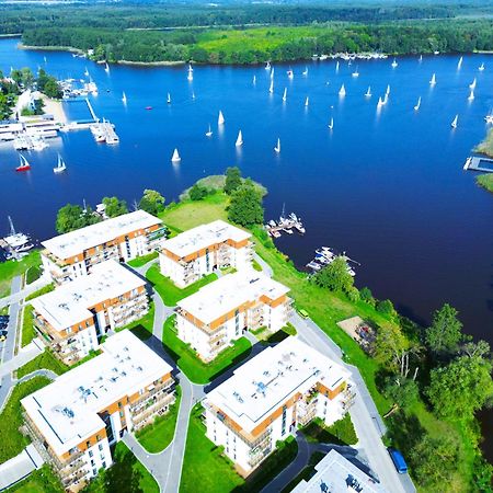 Marina Apartment - Przy Jeziorze, Taras, Tv55" Z Netflix I Prime, Parking Iława Exteriér fotografie