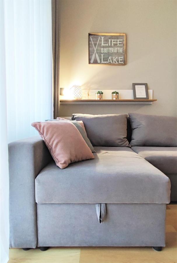 Marina Apartment - Przy Jeziorze, Taras, Tv55" Z Netflix I Prime, Parking Iława Exteriér fotografie