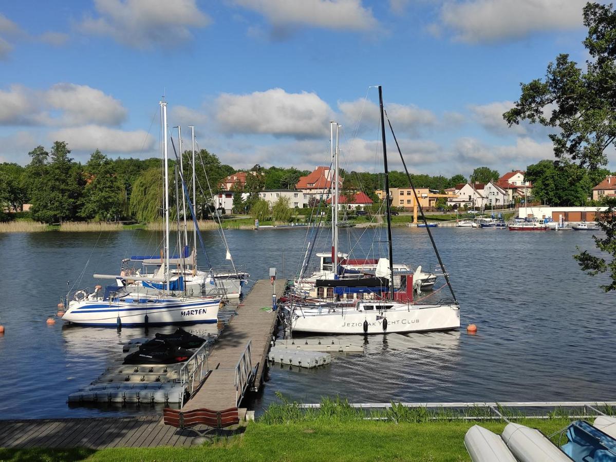 Marina Apartment - Przy Jeziorze, Taras, Tv55" Z Netflix I Prime, Parking Iława Exteriér fotografie