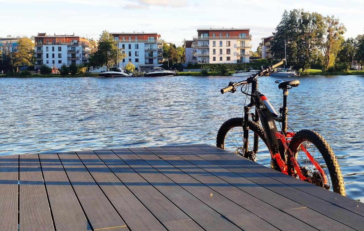 Marina Apartment - Przy Jeziorze, Taras, Tv55" Z Netflix I Prime, Parking Iława Exteriér fotografie