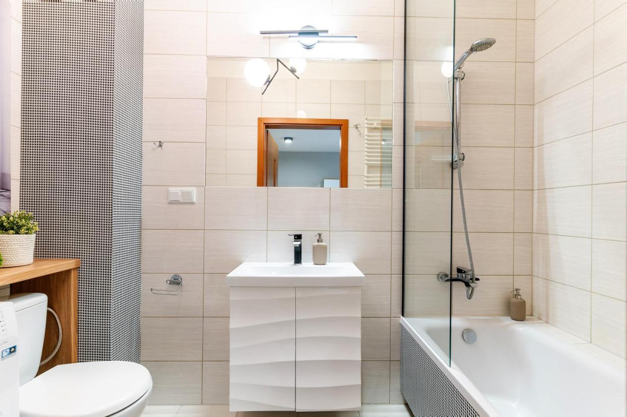 Marina Apartment - Przy Jeziorze, Taras, Tv55" Z Netflix I Prime, Parking Iława Exteriér fotografie