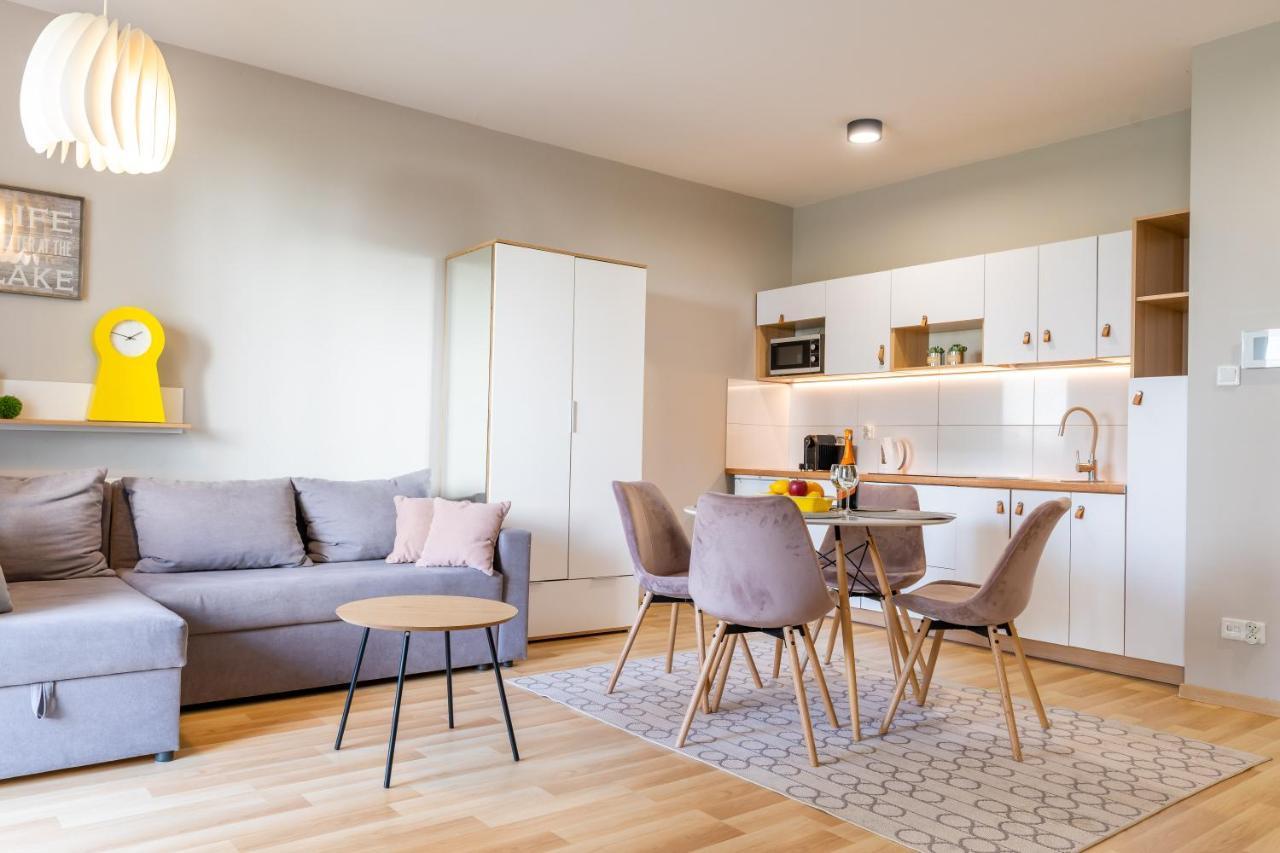Marina Apartment - Przy Jeziorze, Taras, Tv55" Z Netflix I Prime, Parking Iława Exteriér fotografie