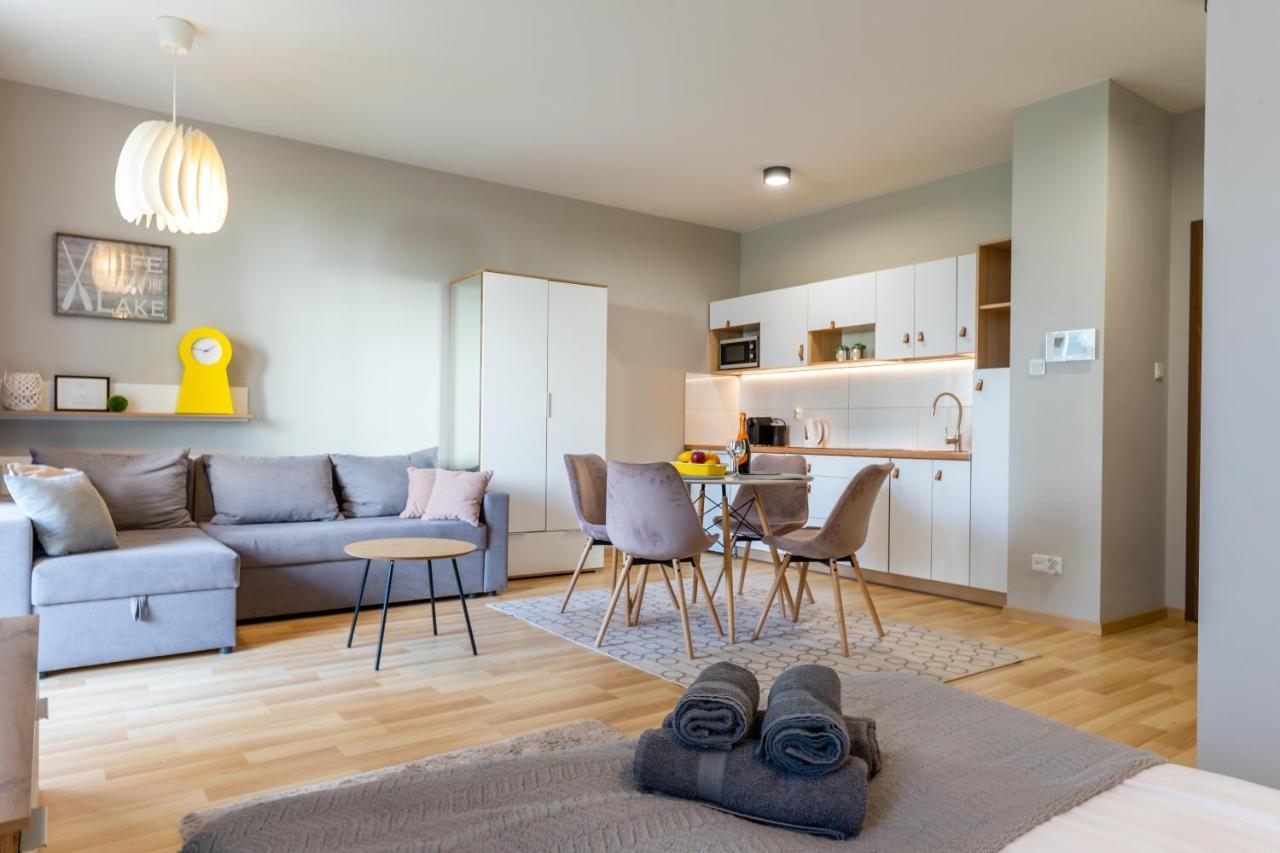Marina Apartment - Przy Jeziorze, Taras, Tv55" Z Netflix I Prime, Parking Iława Exteriér fotografie