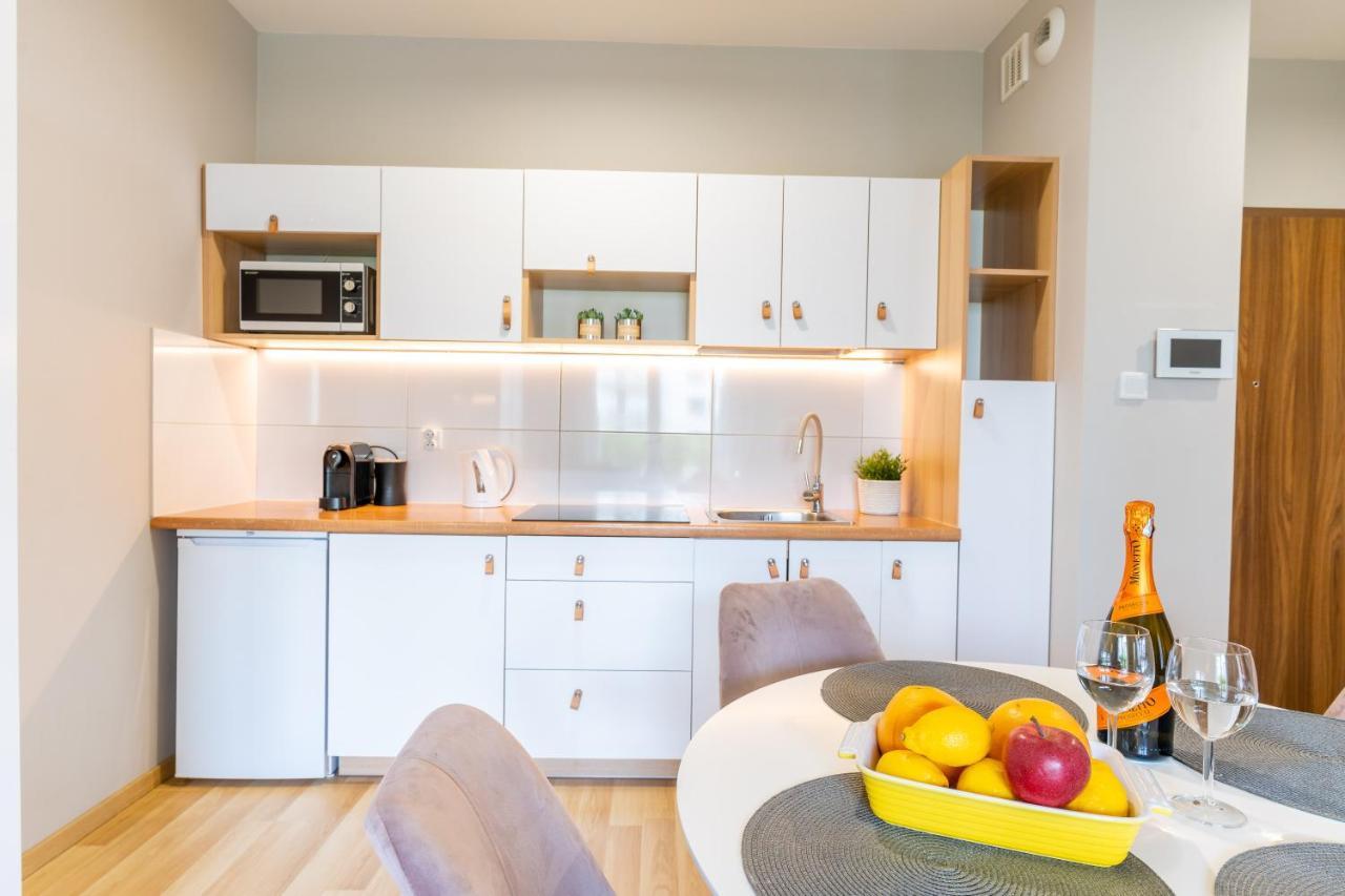 Marina Apartment - Przy Jeziorze, Taras, Tv55" Z Netflix I Prime, Parking Iława Exteriér fotografie