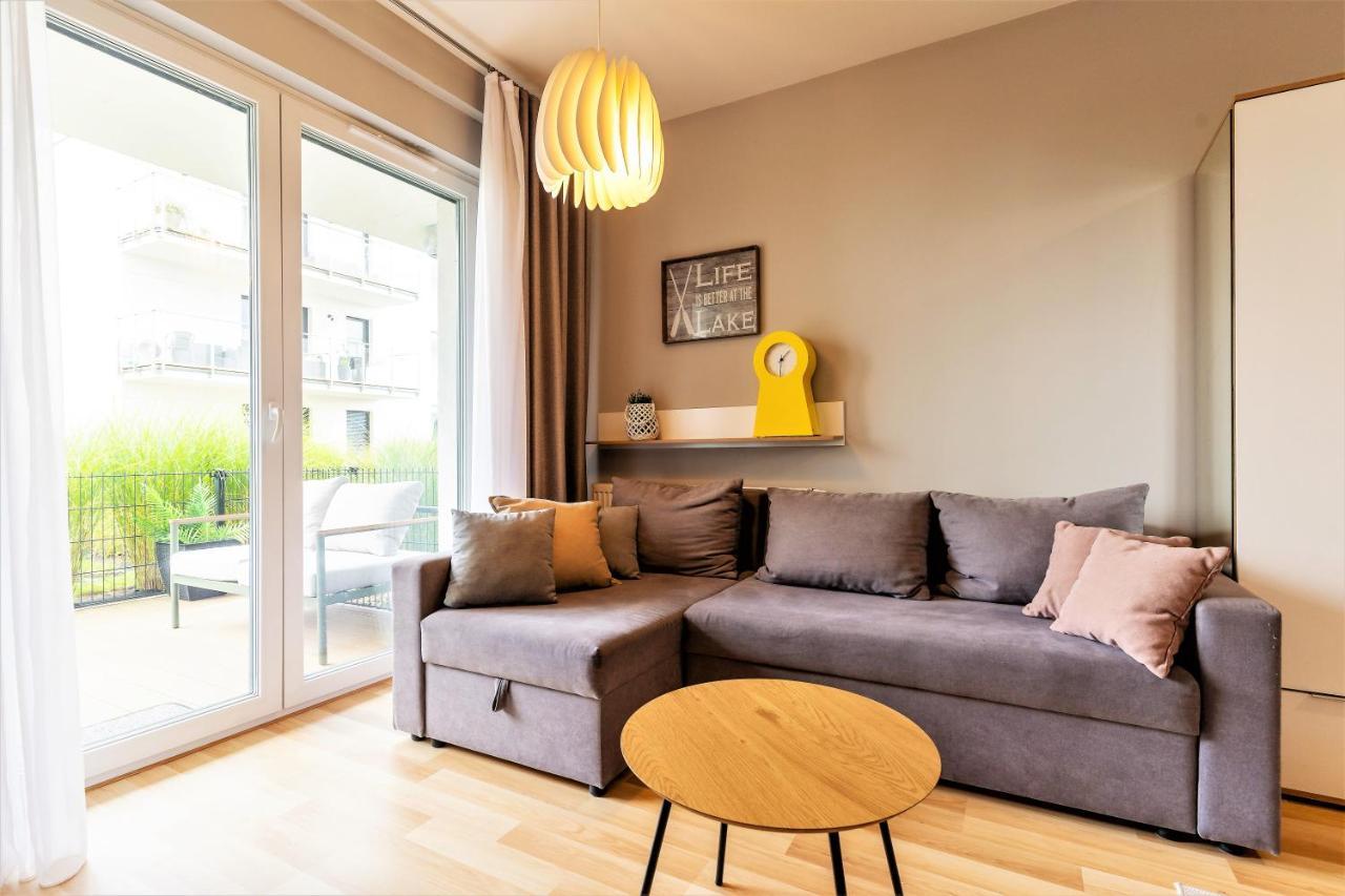 Marina Apartment - Przy Jeziorze, Taras, Tv55" Z Netflix I Prime, Parking Iława Exteriér fotografie