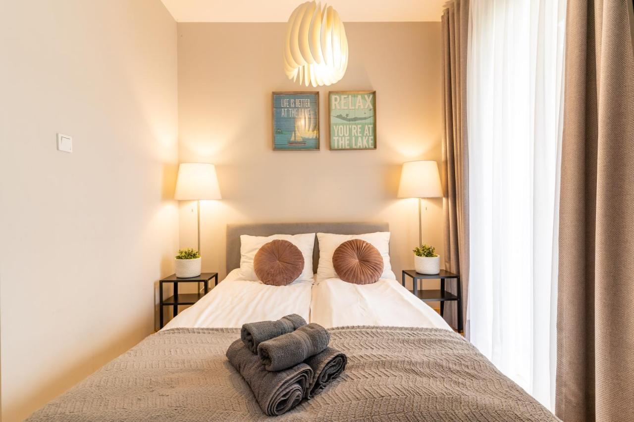 Marina Apartment - Przy Jeziorze, Taras, Tv55" Z Netflix I Prime, Parking Iława Exteriér fotografie